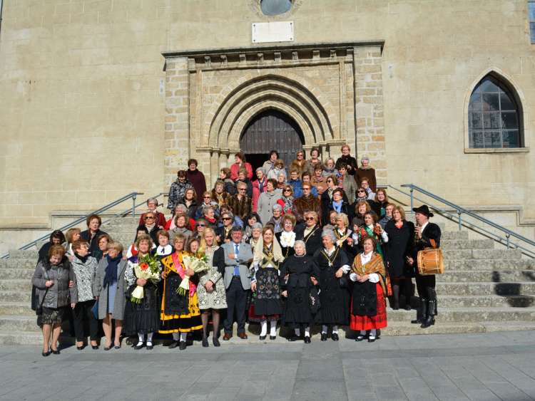 Águedas 2019 foto de grupo