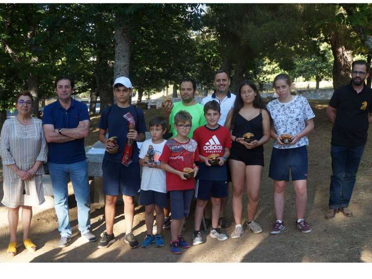 Torneo de Ajedrez en el Castañar de Béjar