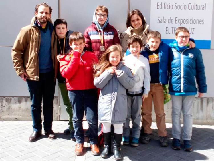 Escuela municipal de Ajedrez en Santa Marta tras la final de los juegos escolares