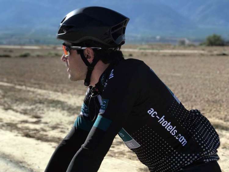 Alberto Bejarano, ciclista del AC Hotels by Marriot