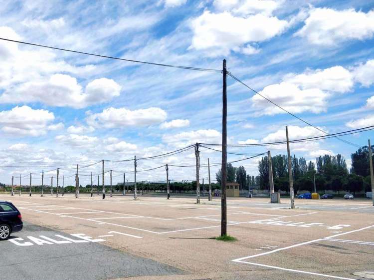 Parking de La Aldehuela, Salamanca