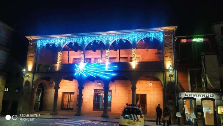 Alumbrado navideño Béjar