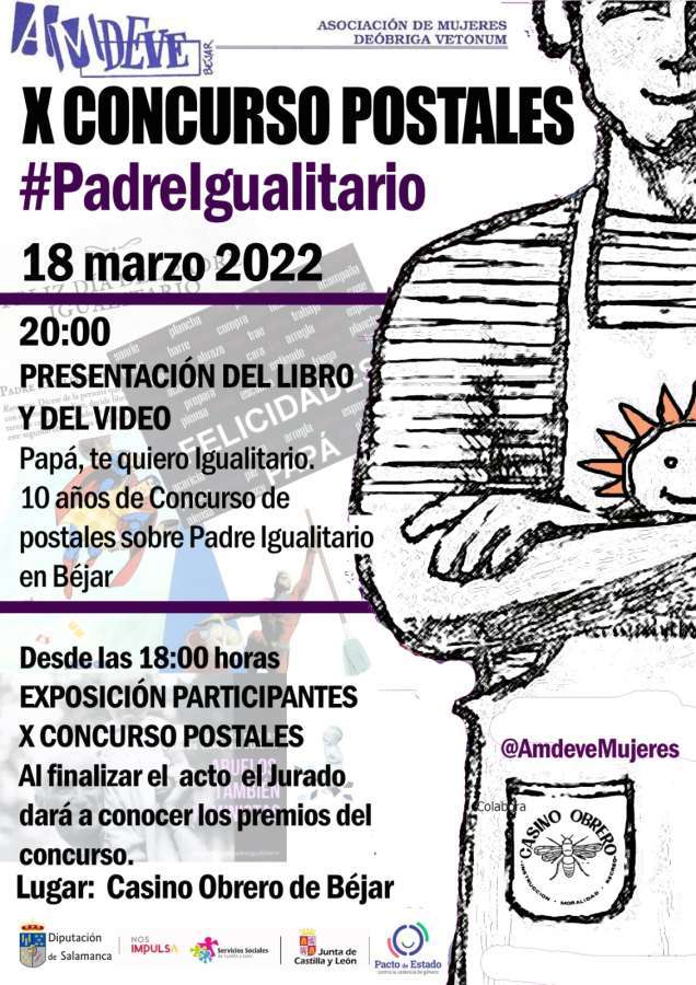 Padre Igualitario en Béjar