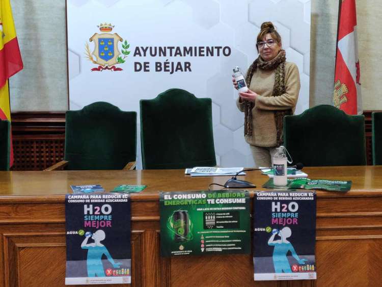 Béjar, presentación campañas saludables