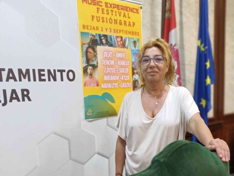 Presentación Béjar el Music Experience Festival Fusión & Rap