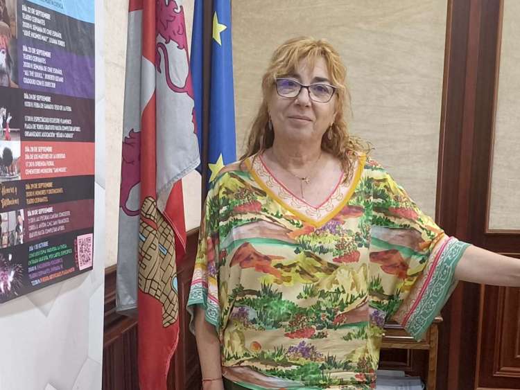 Ana Vicente Peralejo, concejala de Béjar