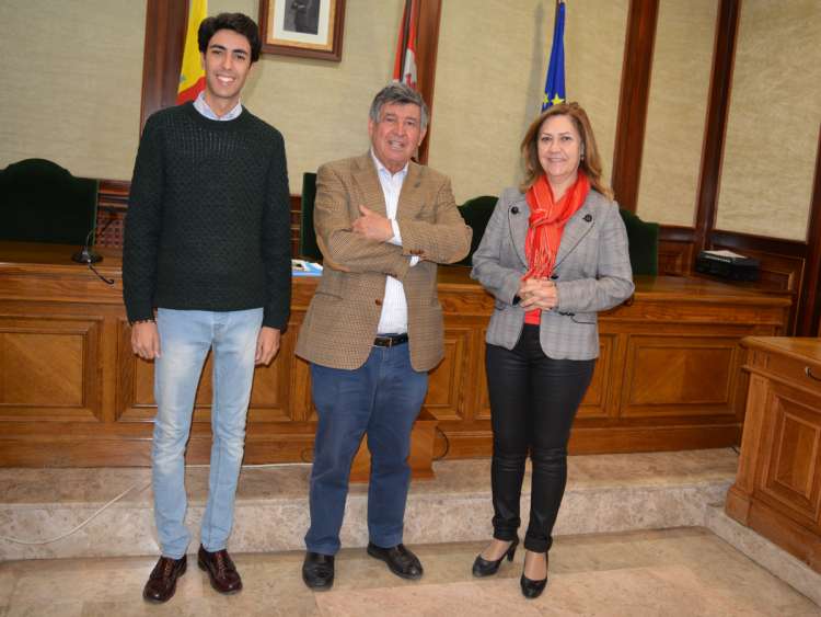 Concejales del equipo de gobierno del PP