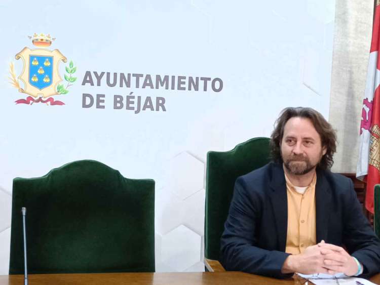 Antonio Cámara, alcalde de Béjar