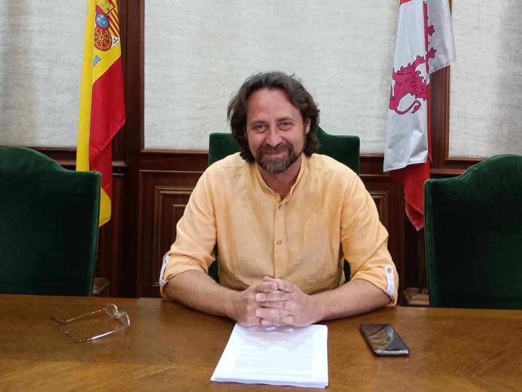 Antonio Cámara, alcalde de Béjar