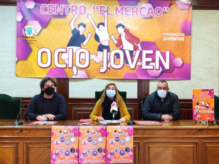 Antonio Cámara, Ana Vicente Peralejo y José Ángel Castellano 