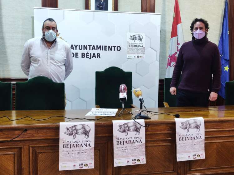 Presentación Matanza Típica en Béjar