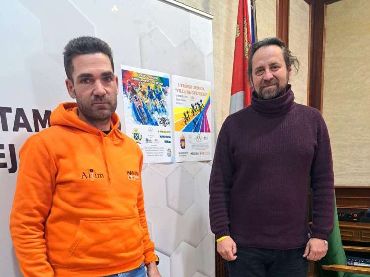 Moisés Dueñas y Antonio Cámara