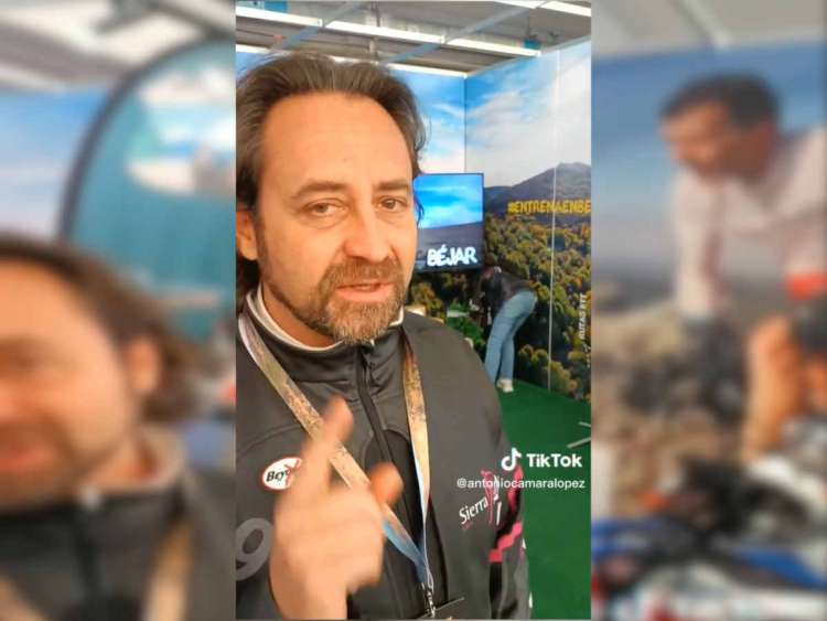 Antonio Cámara en TikTok