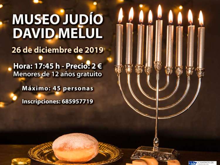 Vista parcial del Cartel anunciador de la actividad