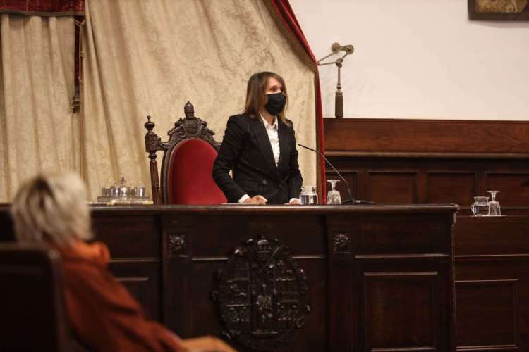 Apertura curso universitario. Archivo