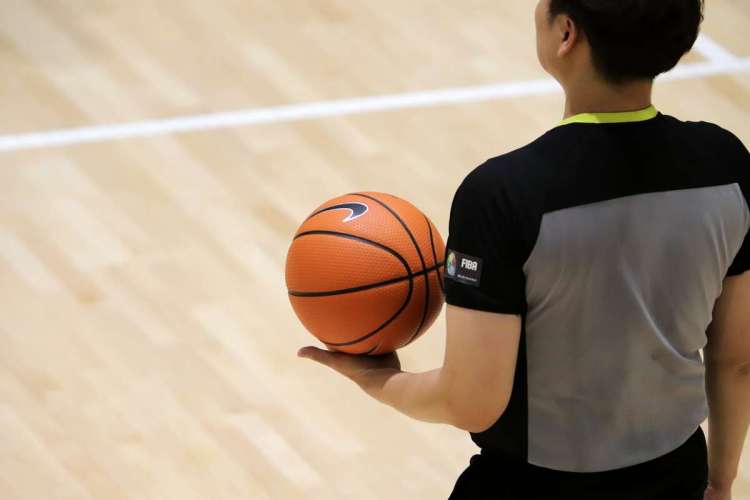 Arbitro de Baloncesto