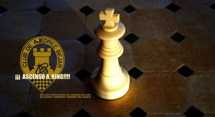 Cartel ascenso Ajedrez Béjar