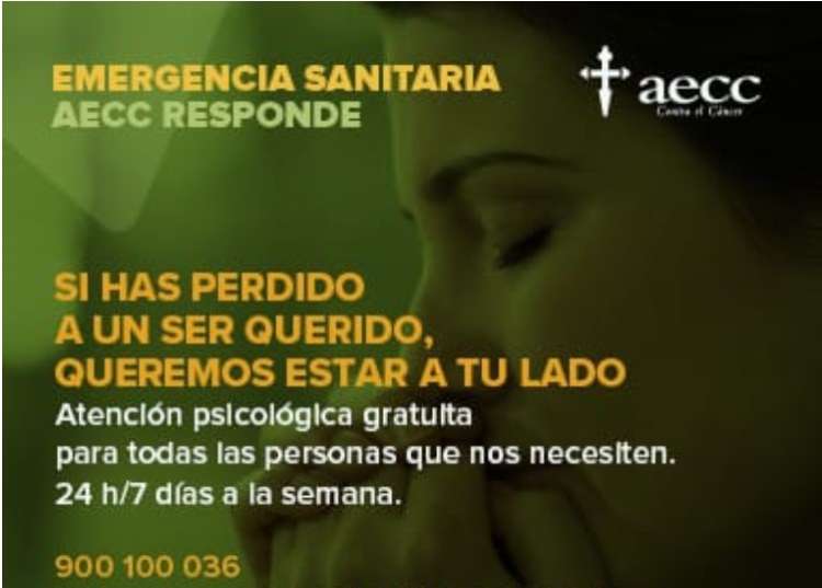 Cartel anunciador de la AECC