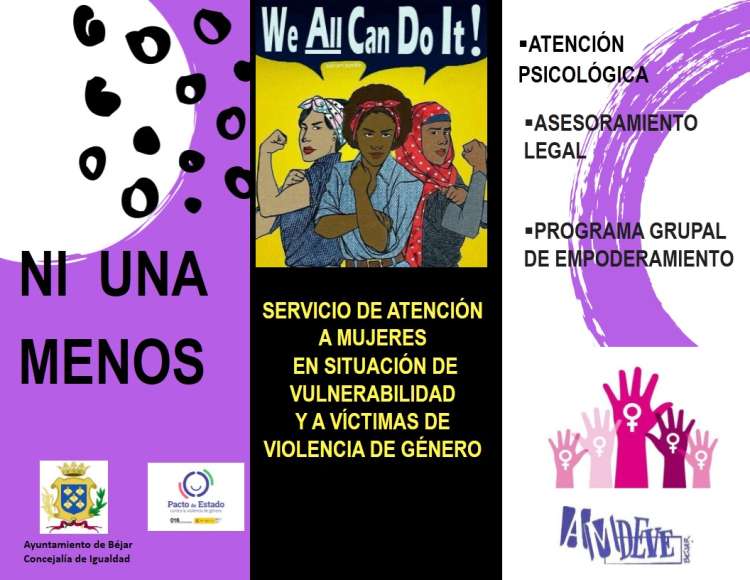 Cartel anunciador de la actividad