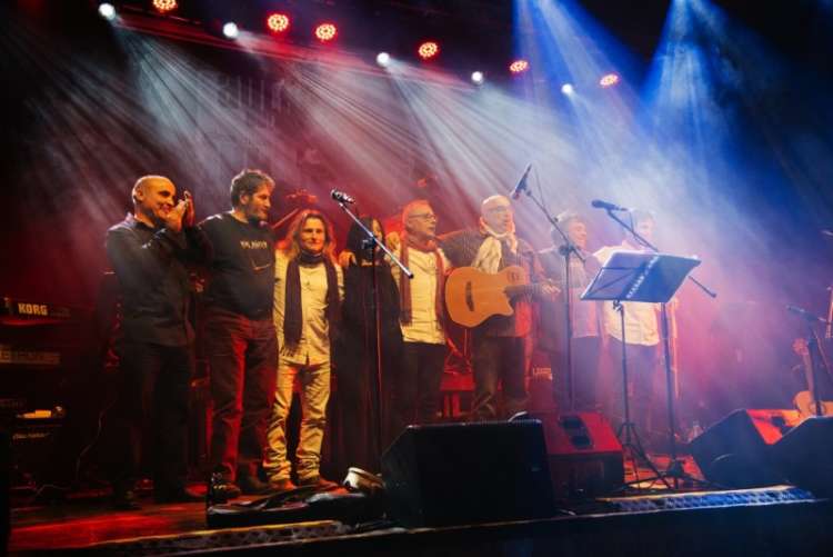 Aulaga Folk, imagen concierto 2017 
