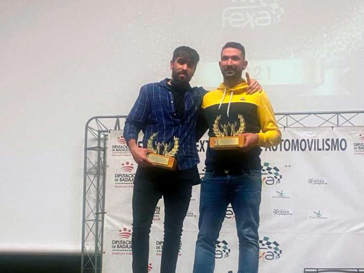 Campeones Rallyes 2021 extremadura