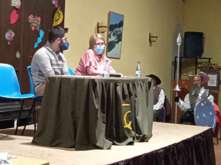 Presentación libro Casino Obrero de Béjar