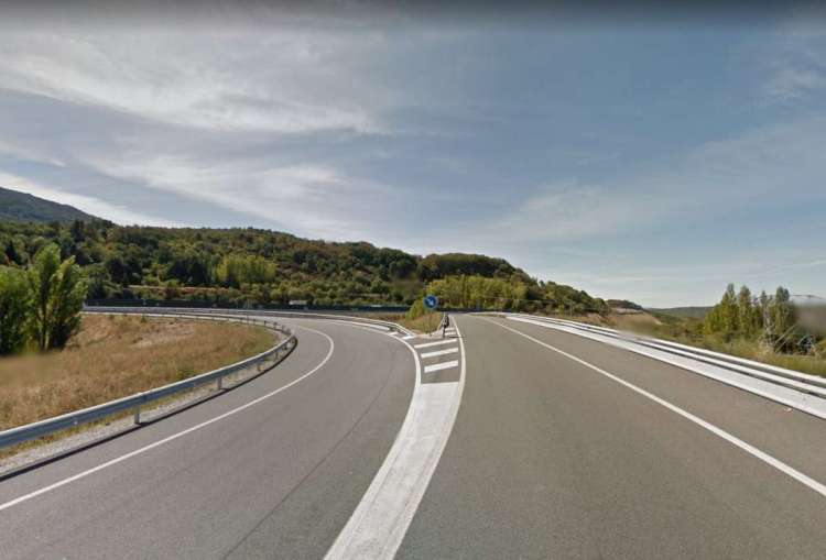 El delincuente fue interceptado en la A66 mientras era perseguido desde Béjar por la Policia Nacional