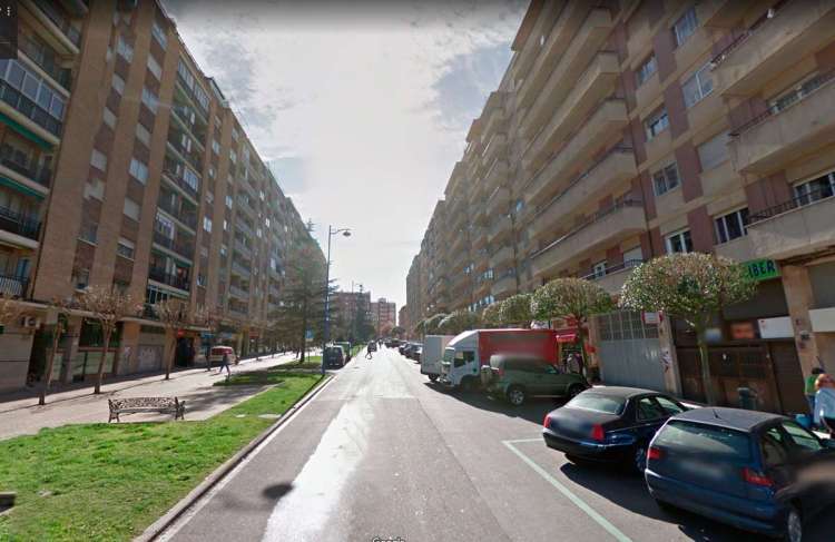 Avenida Alfonso VI , donde supuestamente se habrían producido los hechos