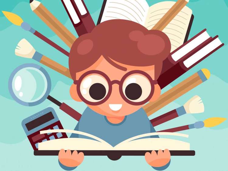 Vista parcial del cartel anunciador de la convocatoria de ayudas