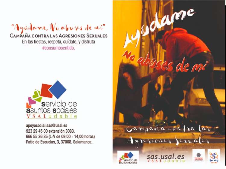 Cartel anunciador de la actividad