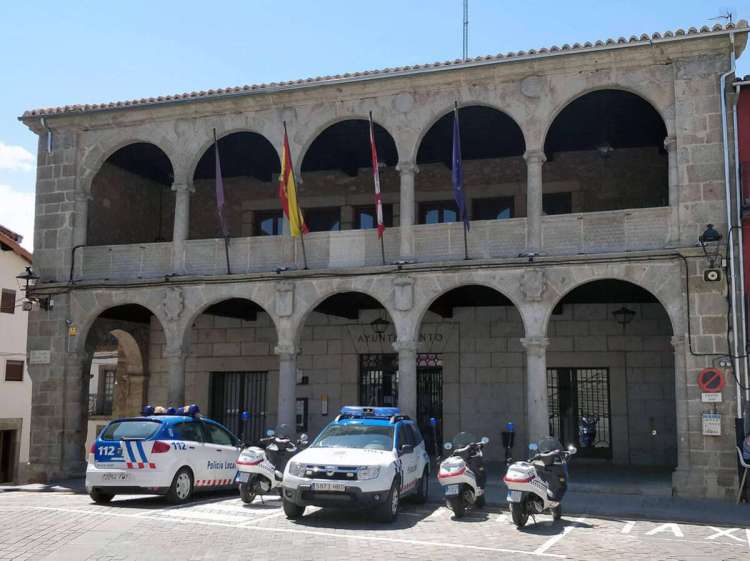 Fachada exterior Ayuntamiento de Béjar