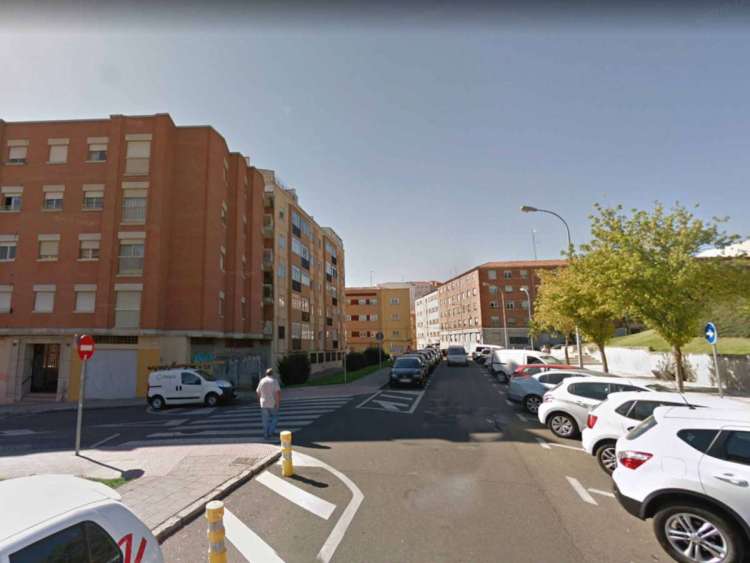 Zona de la Chinchibarra en la que se produjo elrobo del coche