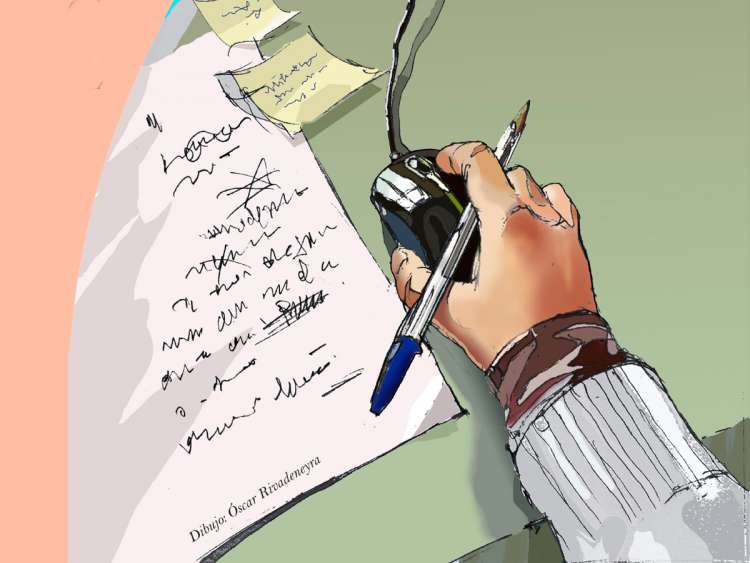 Vista parcial del Cartel anunciador de la actividad