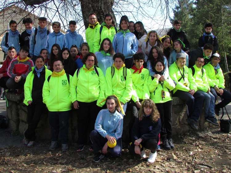 Jornada de Basuraleza Asprodes  y María Auxiliadora, participantes 