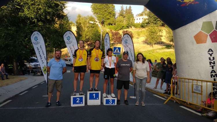 Podium con Beatriz Castellano