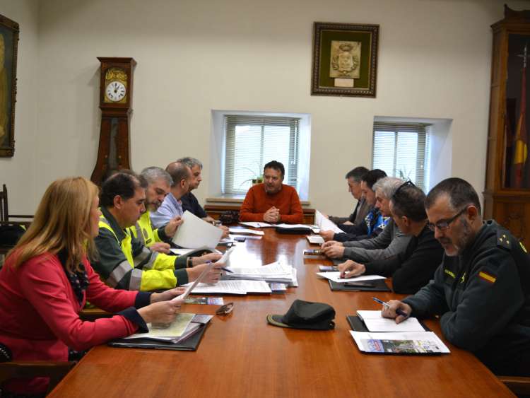 Reunión de coordinación Marcha Bedelalsa