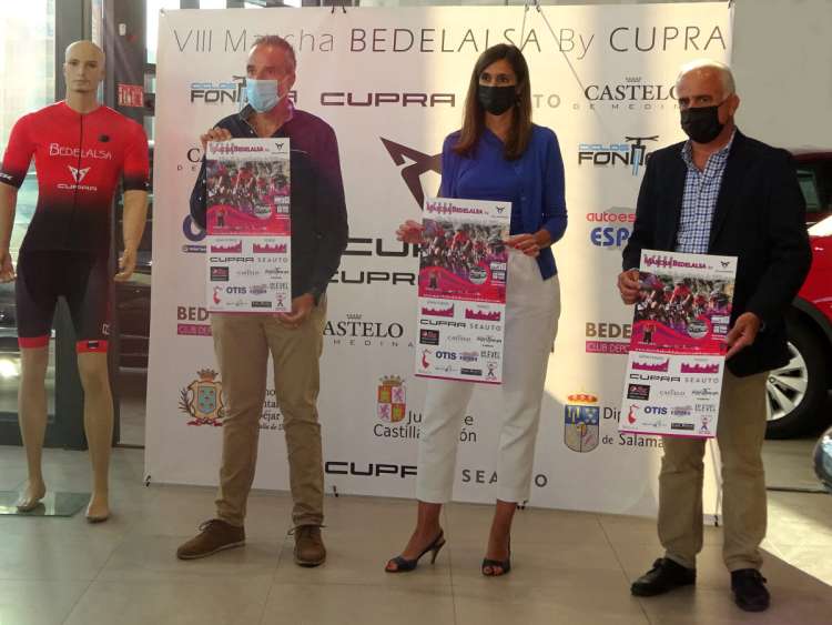 Acto de presentación de la marcha