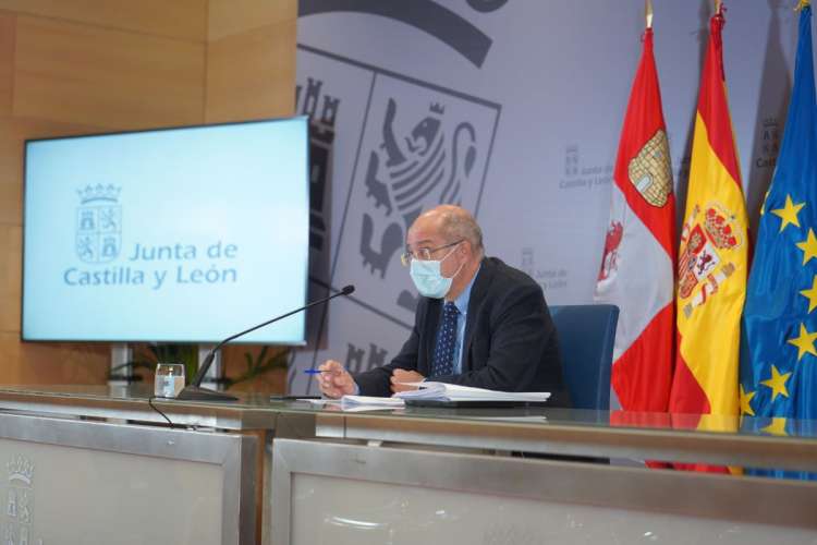 Rueda de prensa anuncio ampliación plan Béjar