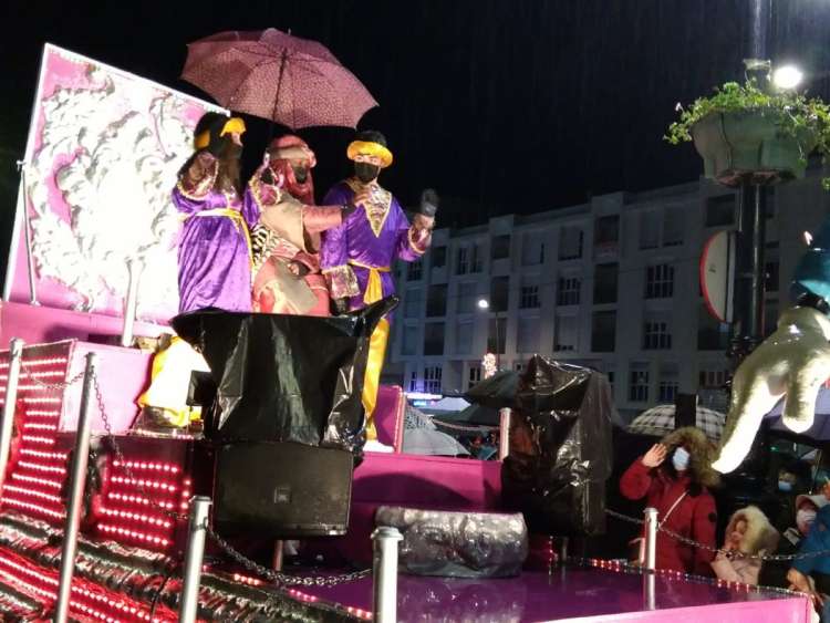 Cabalgata de Reyes Magos, Béjar