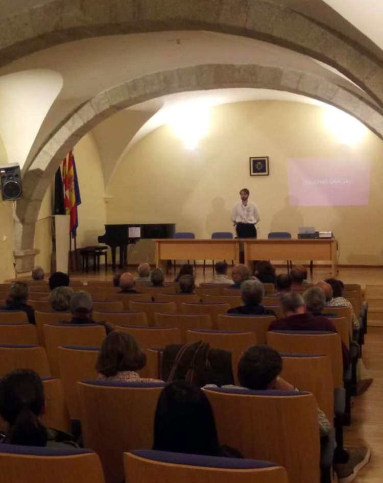 Conferencia en Béjar sobre la despoblación y la pobreza en la Sierra