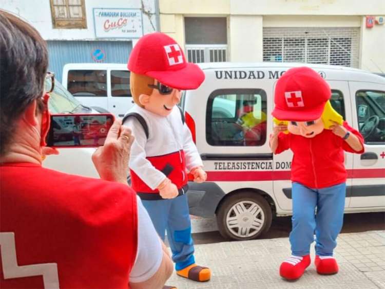 Quico y Kika, Cruz Roja Béjar