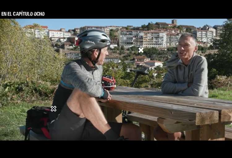 Frame de Diario de un ciclista con Laudelino Cubino