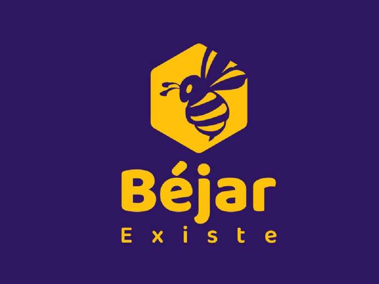 Logotipo de la iniciativa Béjar Existe