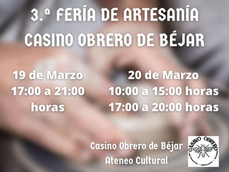 Feria de Artesanía en Béjar