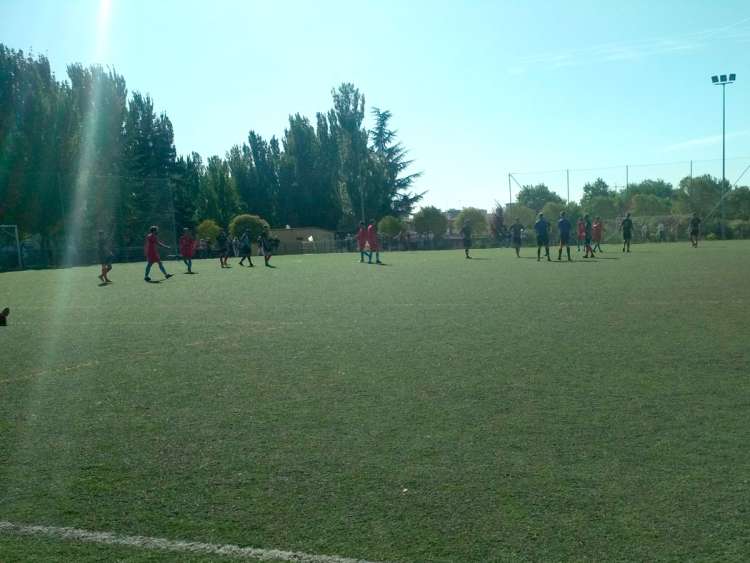 Imagen del Encuentro. Fotografía Twitter CD Béjar Industrial