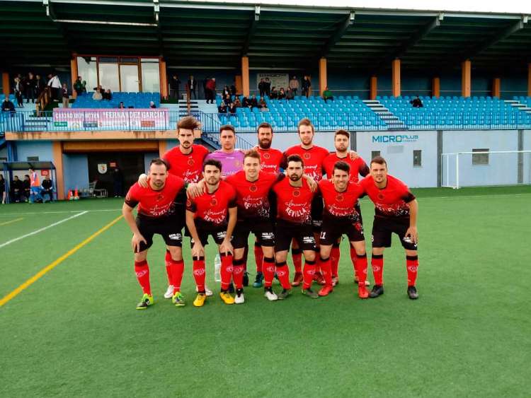 Once inicial del CD Béjar Industrial ante el Villaralbo