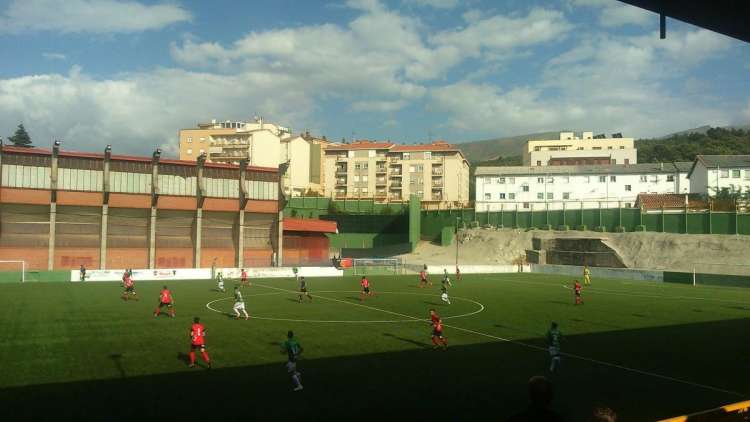 Encuentro entre el Béjar Industrial y el Guijuelo
