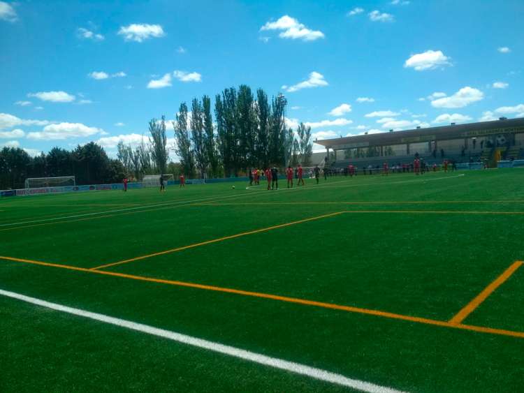Bejar Industrial Hergar, Imagen Twitter del club