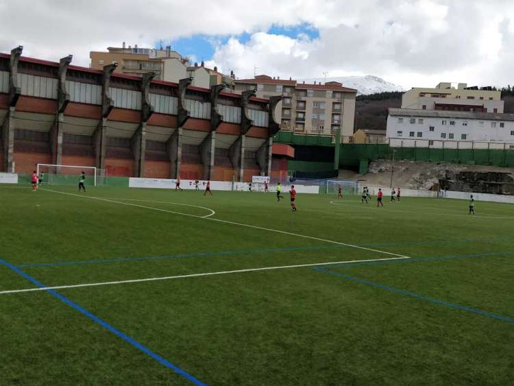 Campo de Fútbol Mario Emilio, Béjar (Foto: Archivo)