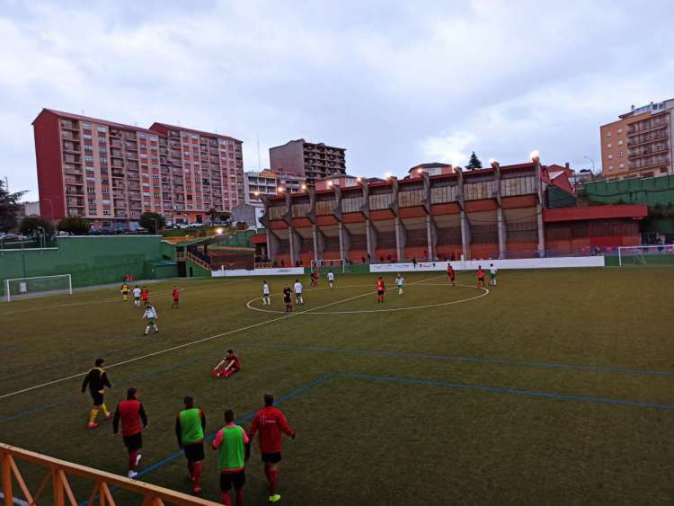 Béjar Industrial  Imagen Twitter del club